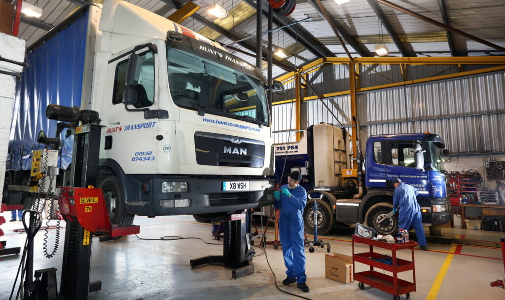 hgv pmi periodic inspections